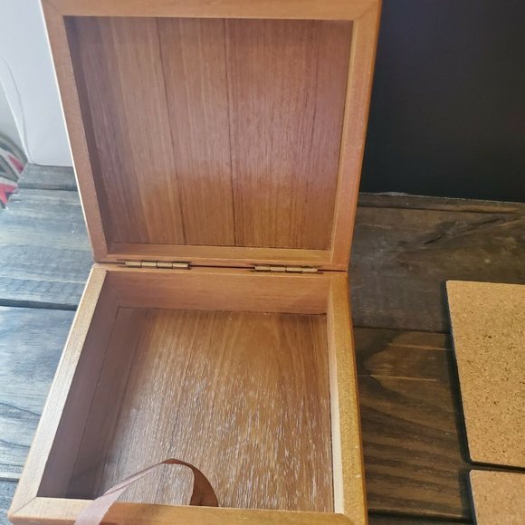 Mallard Duck Set Of 6 Cork Backed Coasters - Picture 10 of 11